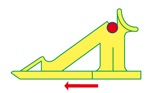 クサビスペーサーの使用方法