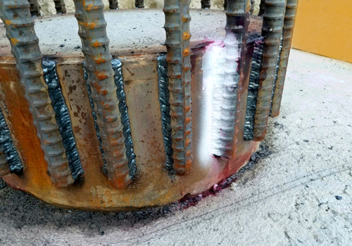 鉄骨金物・下地製作