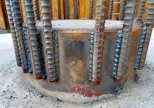 鉄骨金物・下地製作